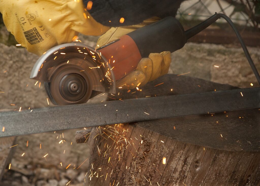 Angle grinder